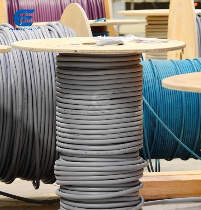 High-voltage power cables
